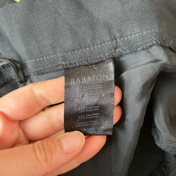 Babaton Cohen Pants in Black - Picture 4 of 5